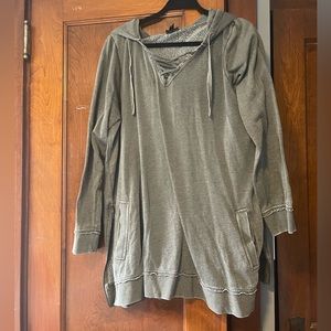 Green hoodie from Torrid